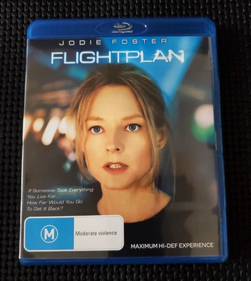 FLIGHTPLAN (2005) Jodie Foster-Blu-Ray Foto 1 de 3