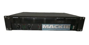 Mackie Professional Power Amplifier M-1200 WORKING *READ DISCRIPTION* - Bild 1 von 12