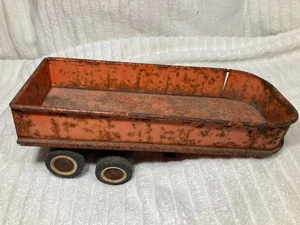 1960s Tru Scale Hydraulic Semi Dump Trailer for Restoration - Picture 1 of 7