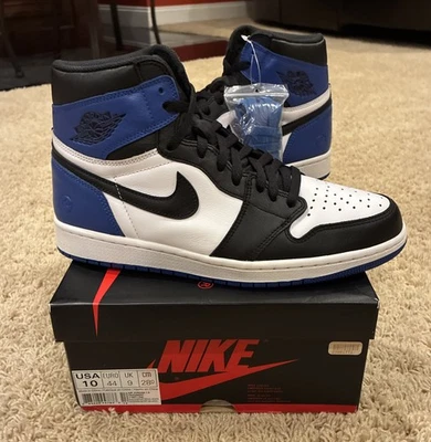 Talla 10 - Jordan 1 Retro Alto OG x Diseño Fragmento 2014 Foto 1 de 4