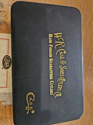 Cubiertos W.R Case and Sons 2003 con cuarto estatal 2003 Foto 1 de 3