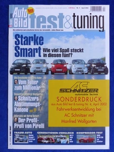 AC Schnitzer Manfred Wollgarten - impresión especial coche imagen test&tuning 4/2002 - Imagen 1 de 3