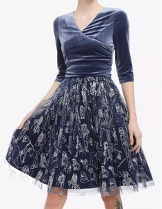 Her Universe Star Wars Women Of Star Wars Constellation Retro Kleid MEDIUM Neu ohne Etikett - Bild 1 von 18