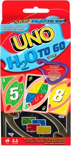Mattel Games UNO H2O to Go, Uno Kartenspiel Für Die Familie, Uno Wasserfest Und - Bild 1 von 12