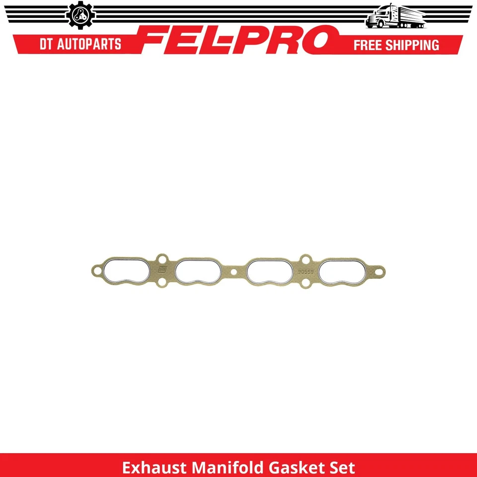 Juego de juntas de colector de escape Fel-Pro 1989 para Buick Skylark 1988-1994 2,3 L L4 Foto 1 de 1