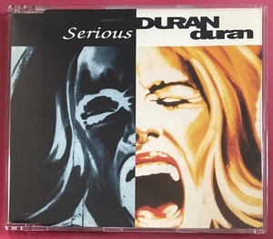 DURAN DURAN - Serious - CD Single 3 Tracks EB25 - Picture 1 of 2