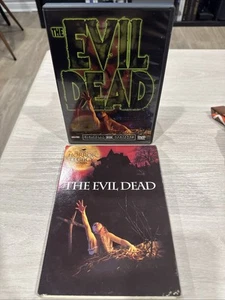 The Evil Dead (DVD, 1982) Horror Legacy Series, Anchor Bay, w/ Slipcover - Picture 1 of 1
