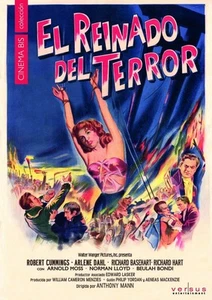 EL REINADO DEL TERROR DVD - Imagen 1 de 1