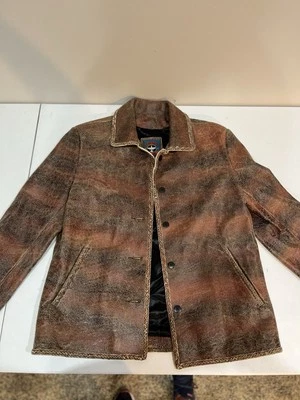 Vintage Renegade Spirit Leather Western rodeo Jacket  - Image 1 of 4