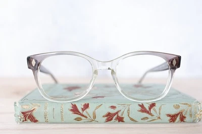 Gafas ópticas Foremost años 70 EE. UU. vintage nuevas stock antiguo dos tonos 51-22 Foto 1 de 4