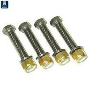 T-H Marine BK-1-DP Stain. Steel 3" Bolt KIT for Outboard Motor to Jack Plate - Picture 1 of 8