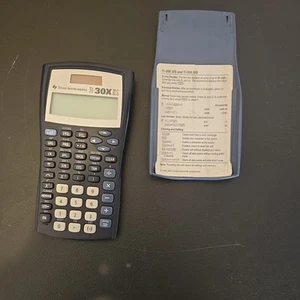 Texas Instruments TI-30X IIS Scientific Calculator Tested Working School - Picture 1 of 3