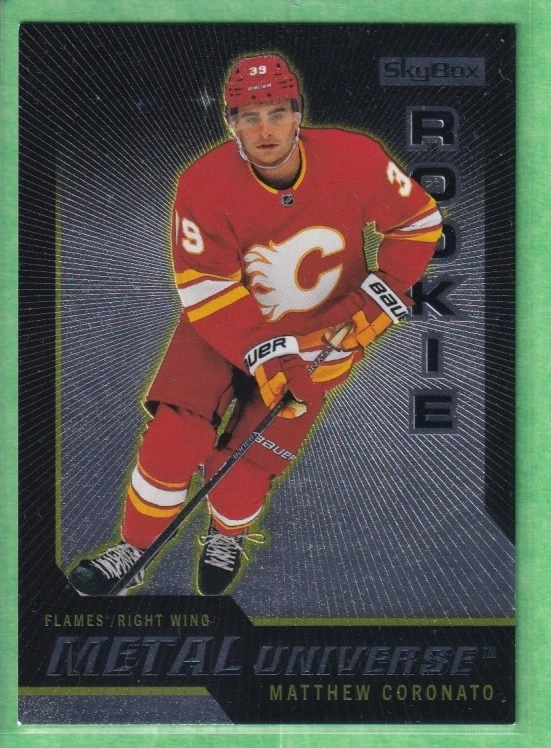 2023-24 Skybox Metal Universe 2008-09 Rookie Retros #R-8 Matthew Coronato - Image 1 of 2