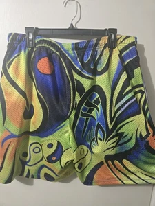 RVD Rob Van Dam Chalk Line Shorts - Bild 1 von 2