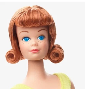 NRFB Barbie 60. JAHRESTAG MÜCKEPUPPE Gelenkseidenstein Körper Reproduktion - Bild 1 von 4