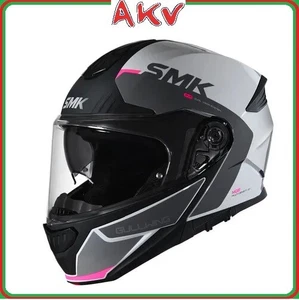 CASCO MODULARE SMK GULLWING KRESTO DOPPIA VISIERA SCELTA TAGLIA