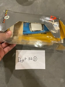 Auto giocattolo Corgi 1:43 Chevrolet Bel Air Made In GT BRITAIN blu turchese bianco - Foto 1 di 3