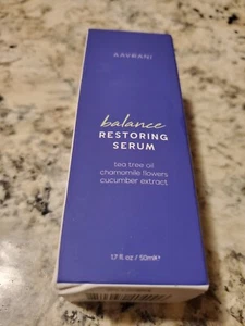 Aavrani Balance Restoring Serum Full Size 1.7 oz/50 mL - Picture 1 of 4