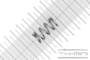 Resorte de presión 1,5 mm aplicado 15,5x29 mm 8,8 kg espiral acero inoxidable metal - Imagen 1 de 1