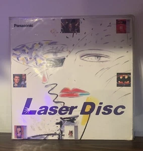 Vintage 90s Panasonic Demonstration Laser Disc Movies LDIS-PANA 3 Demo New - Picture 1 of 4