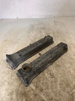 TOYOTA COROLLA AE86 4A-GE TWIN CAM VALVE COVERS - Image 1 of 4