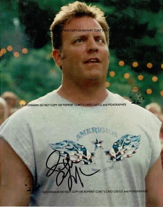 JONATHAN LOUGHRAN SIGNED HANDSIGNIERT ERWACHSENE 8x10 - Adam Sandler Filme - Bild 1 von 1