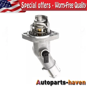 Engine Coolant Thermostat Assembly 25500-2E085 Fits for 17-20 Elantra Kona 2.0L - Picture 1 of 4