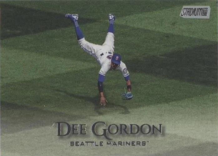 2019 Topps Stadium Club - Dee Gordon #252