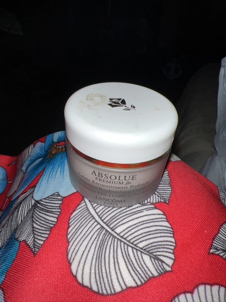 Lancome Absolue Premium Bx Replenishing Cream SPF 15 Sunscreen
