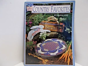 Modello dipinto libro artigianale Country Favorites Vol 1 di Hanna Long arte decorativa - Foto 1 di 10