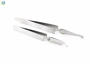 Orthodontic Dental Bracket Removing Placing Forceps Tweezers Pliers Instruments - Picture 1 of 9
