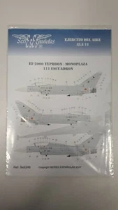 (a) Decals - SeriesEspanolas - 1:48 - ALA 11 - EF-2000 Typhoon - Photo 1/2