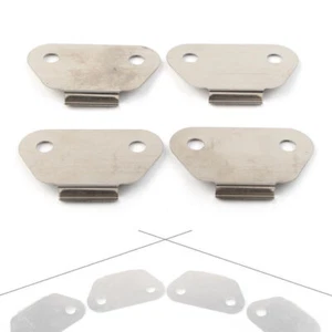 4PCS For Harley-Davidson 93-13 Saddlebag Lid Wear Plates Strike Plates 90962-93 - Picture 1 of 7