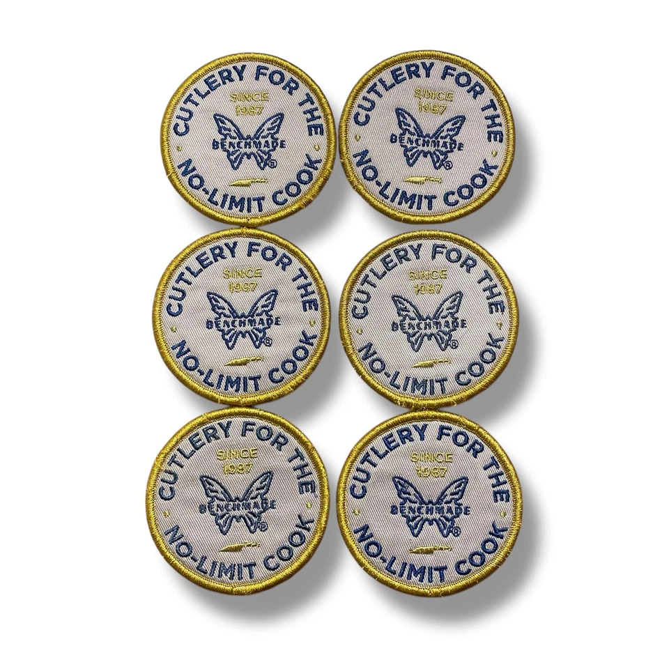 Cuchillos hechos en banco cubiertos para el parche de cocina sin límite Foto 1 de 1