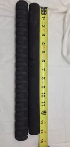Set of 14" X-EVA 360x33x16mm HD-EVA 350x31x17mm custom Rod handle FORE REAR GRIP - Picture 1 of 8