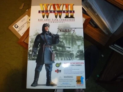 Dragón Segunda Guerra Mundial Kursk 1943 Ejército Rojo Tanque Comandante "Vassily" - Nunca Abierto Foto 1 de 4