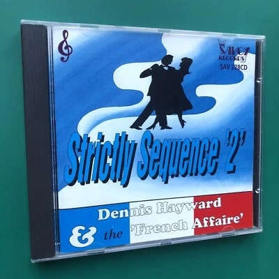 Dennis Hayward & The French Affair STRICTLY SEQUENCE 2 Jazz Blues CD Tango Rumba - Image 1 of 4