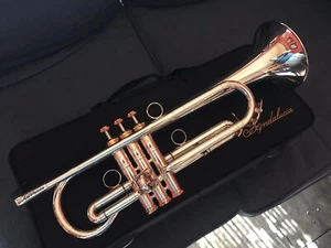 Andalucia AdVance Phase III Bb Trumpet with King K20 Soprano Bugle Bell Silver - Picture 1 of 6