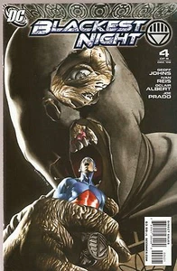 Cubierta variante Blackest Night '09 4 VF R3 - Imagen 1 de 1