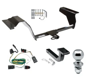 Trailer Hitch For 05-10 Cobalt HHR 07-09 G5 GT Complete Package Wiring + 2" Ball - Picture 1 of 8