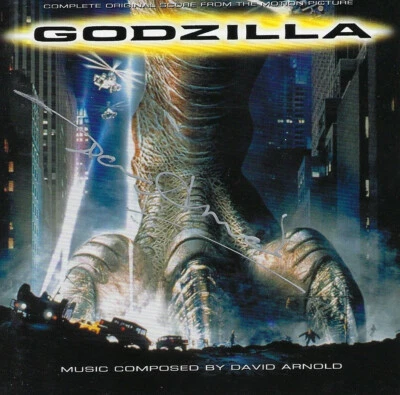 Godzilla (1998) Complete Score 2CDs/signed by Composer David Arnold/Remastered!! - Bild 1 von 2