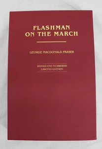 Flashman On The March von George MacDonald Fraser Hardcover 2005 signiert nummeriert - Bild 1 von 9