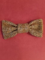 Harris Tweed Muted Multi Stripe Designer Dog Collar Bow Tie Harris Tweed Muted Multi Stripe Designer Dog Collar Bow Tie