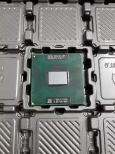 Intel Core 2 Duo T9500 2.6 GHz Dual-Core 6M 800 Processor Socket P /965 TOP CPU - Picture 1 of 1
