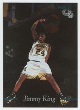 1995-96 Classic Rookies Jimmy King Michigan Wolverines #33