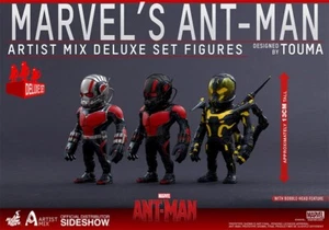 ANT-MAN ARTIST MIX DELUXE SET FIG COLL BOX SET HOT TOYS - Imagen 1 de 4