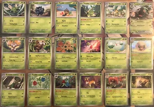 POKEMON TEMPORAL FORCES x155 SET CARTE COMPLETO C/UNC/HOLO RARO/EX DOPPIA RARO - Foto 1 di 9