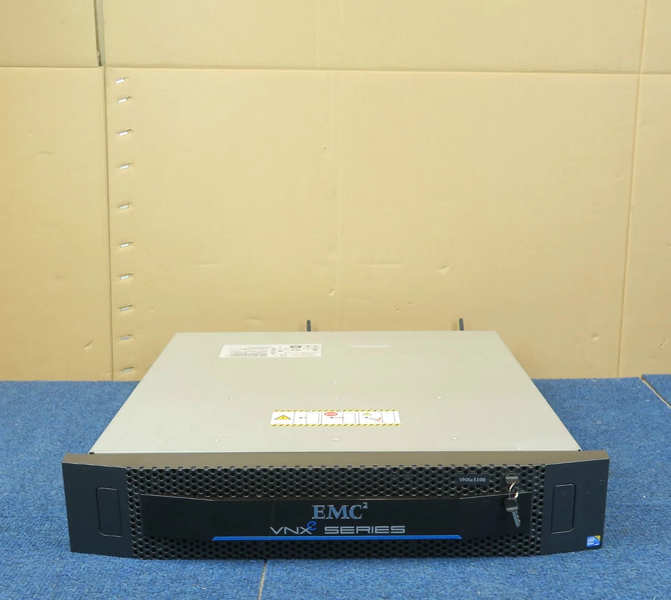 EMC VNXe3100 7.6TB SAS 15k iSCSI SAN STORAGE ARRAY - Image 1 of 1
