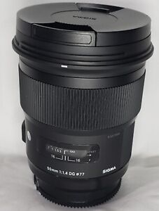 Sigma 50mm f/1.4 DG HSM Art Lens for Sony Alpha A-Mount Cameras