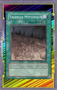 Mysterious Triangle CRMS-FR062 Magic Fast Game => Alien YGO - Picture 1 of 1